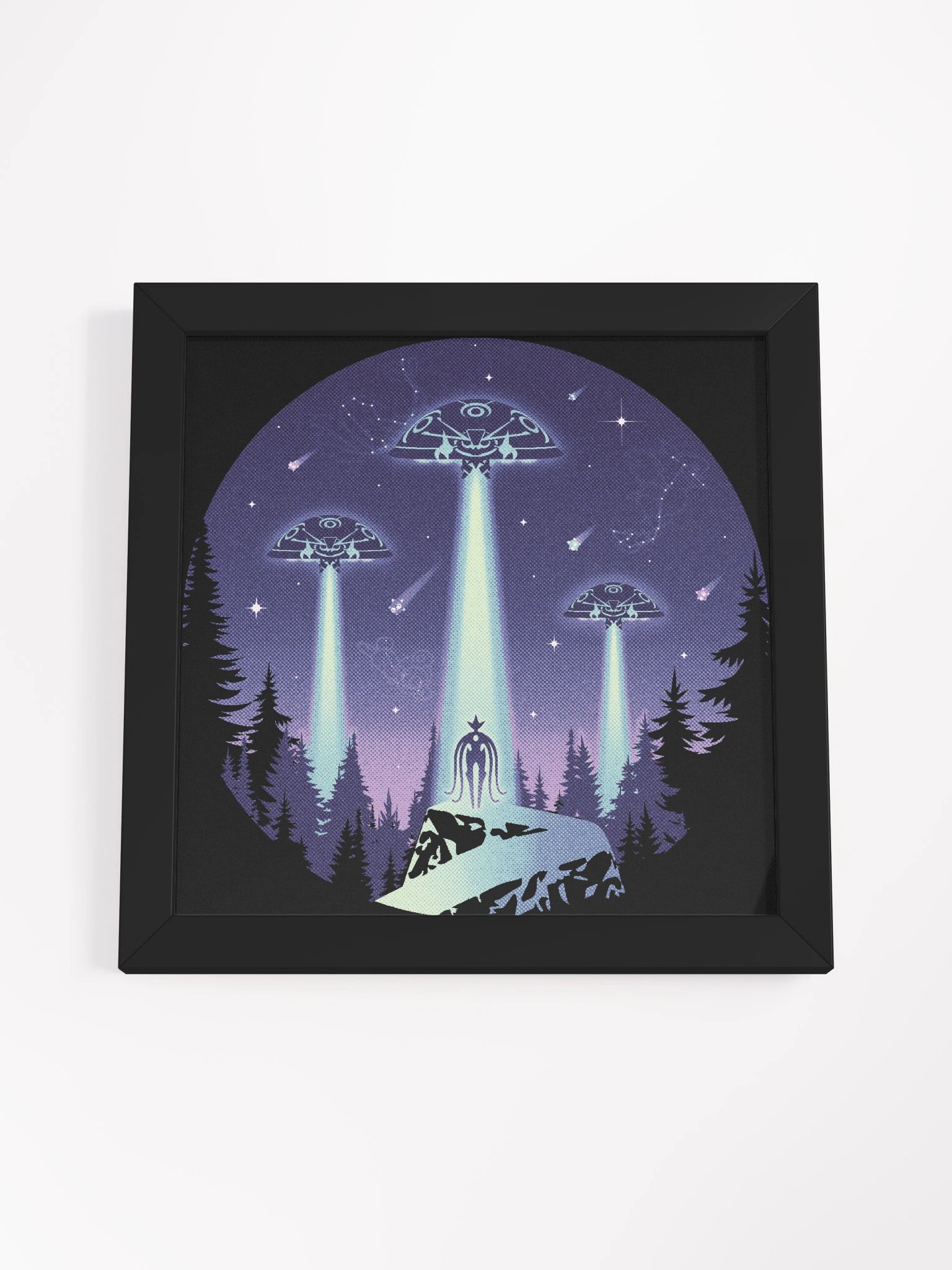 Invasion Violet Wall Art product image (4)