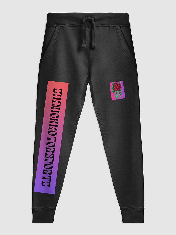 SIMNICK Rose Gradient Joggers product image (1)