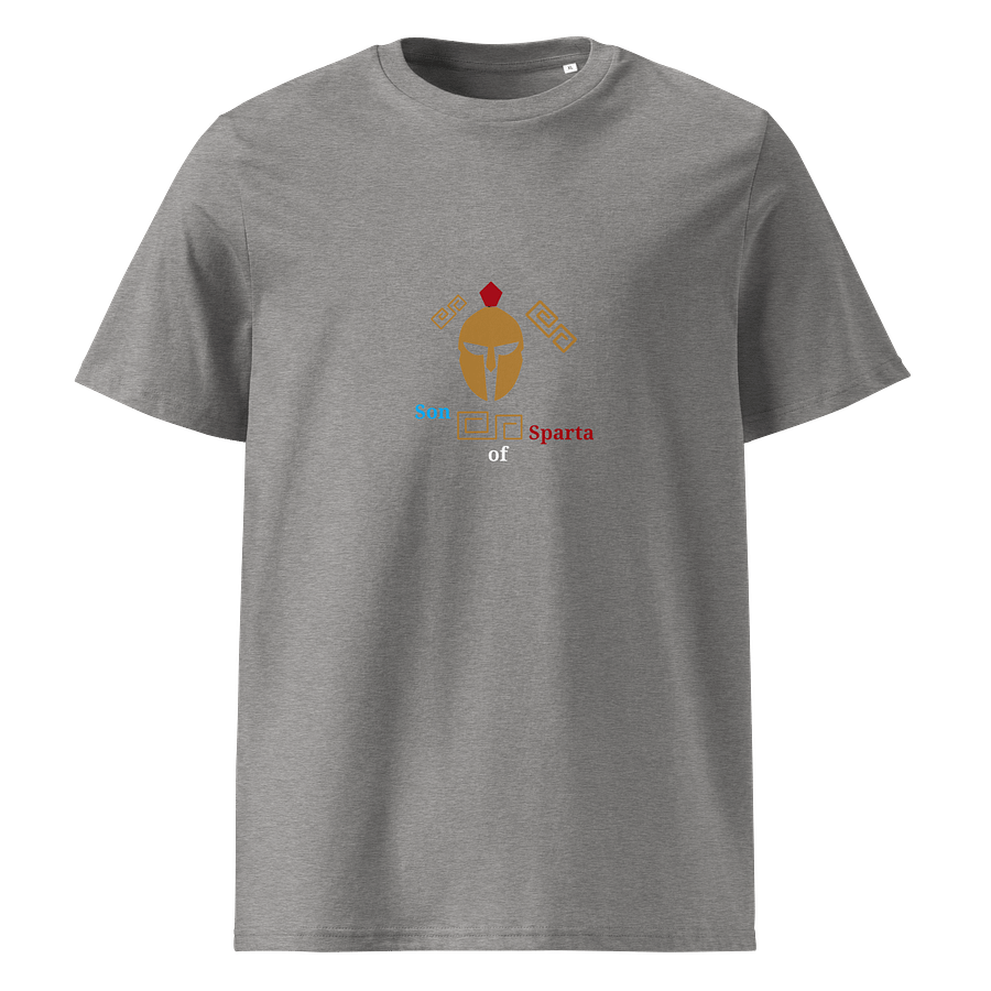 Spartan Legacy Organic Cotton Tee product image (1)