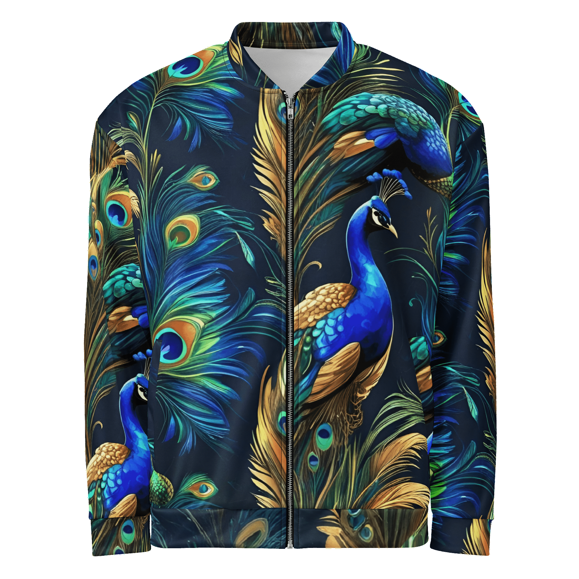 Peacock Pulse - Jacket product image (1)