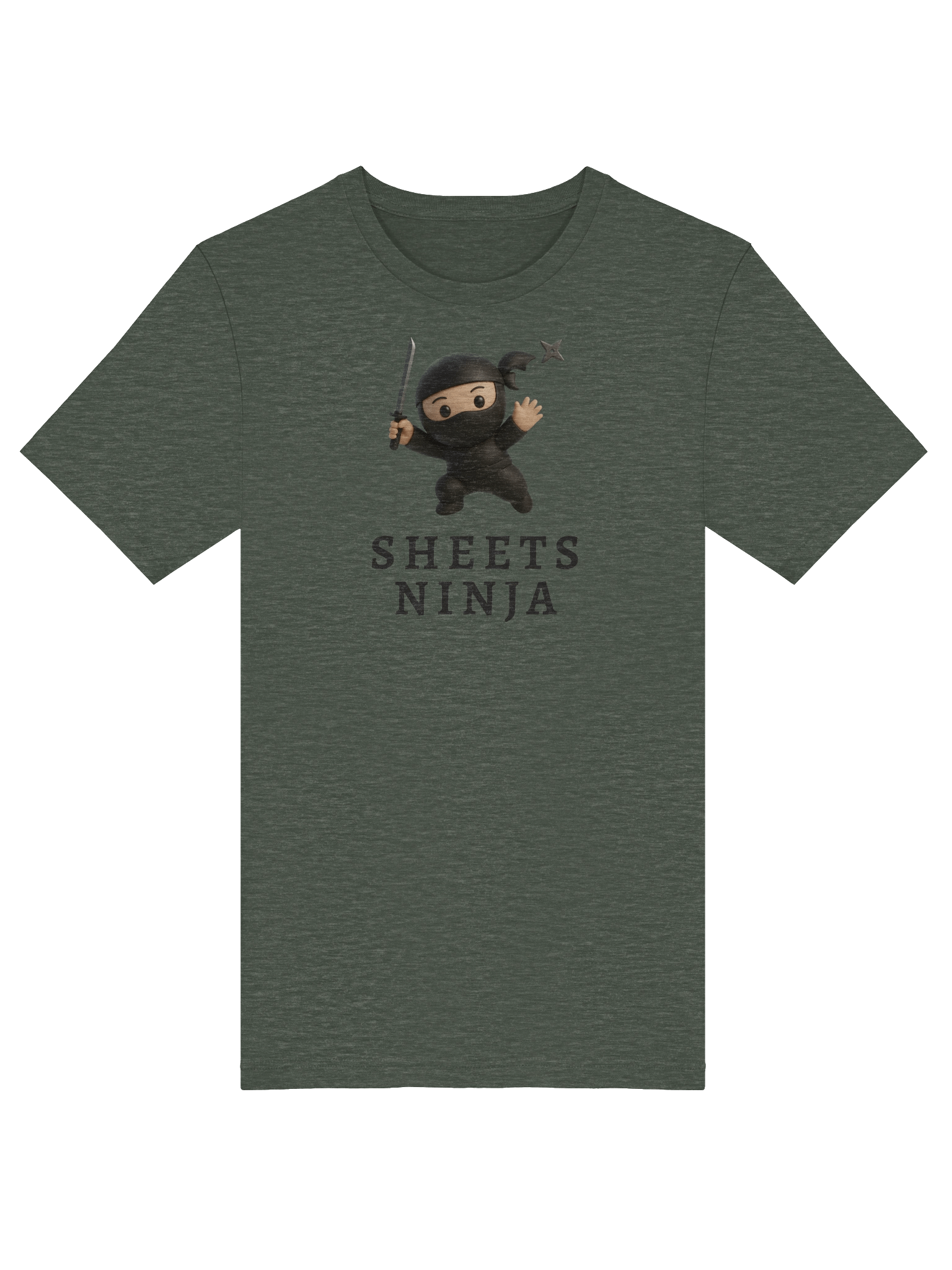 Sheets Ninja T-Shirt product image (53)