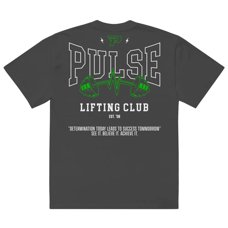 Lifting Club - Faded Oversized T-shirt product image (4)