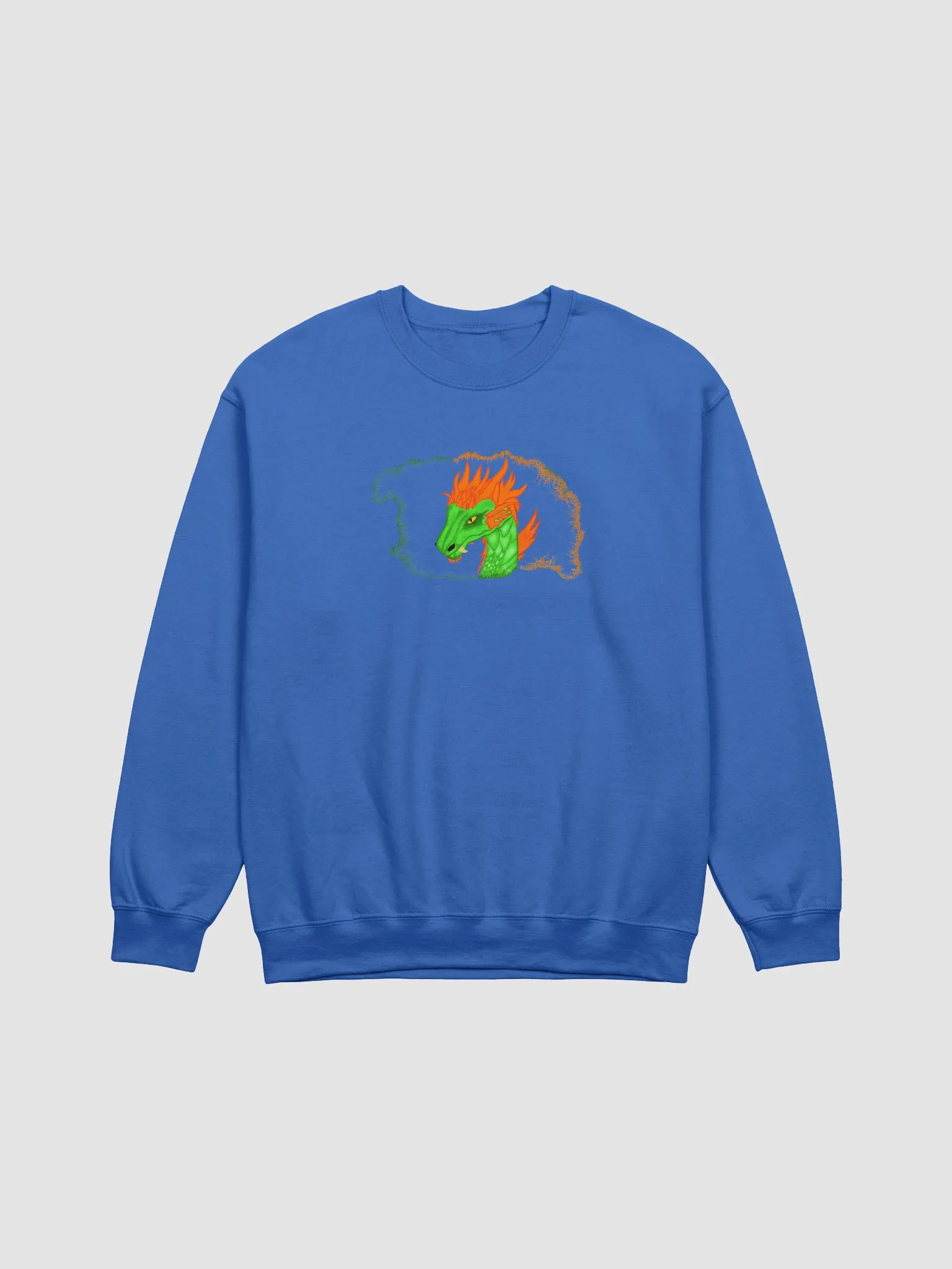 Mythical Dragon Graphic Crewneck product image (1)