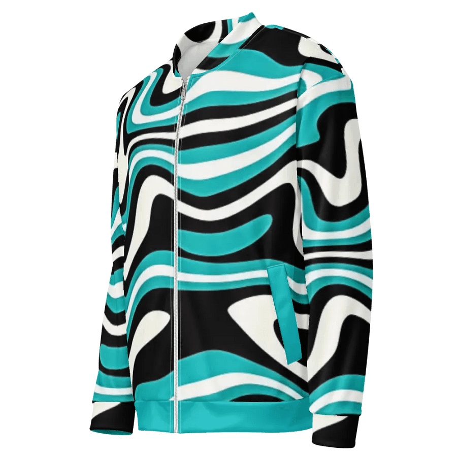 Fluidity Unleashed Bomber Jacket product image (4)