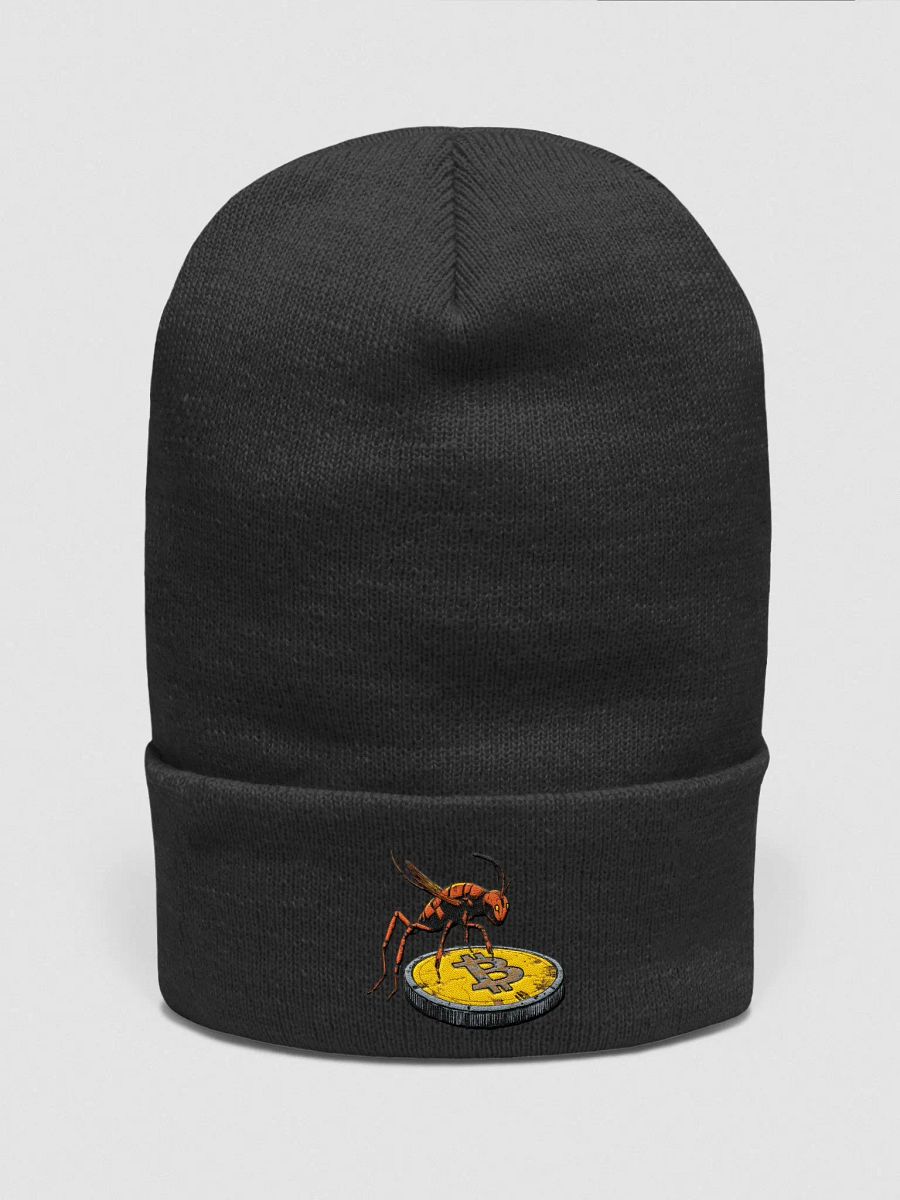 Cyber Hornet Beanie product image (4)