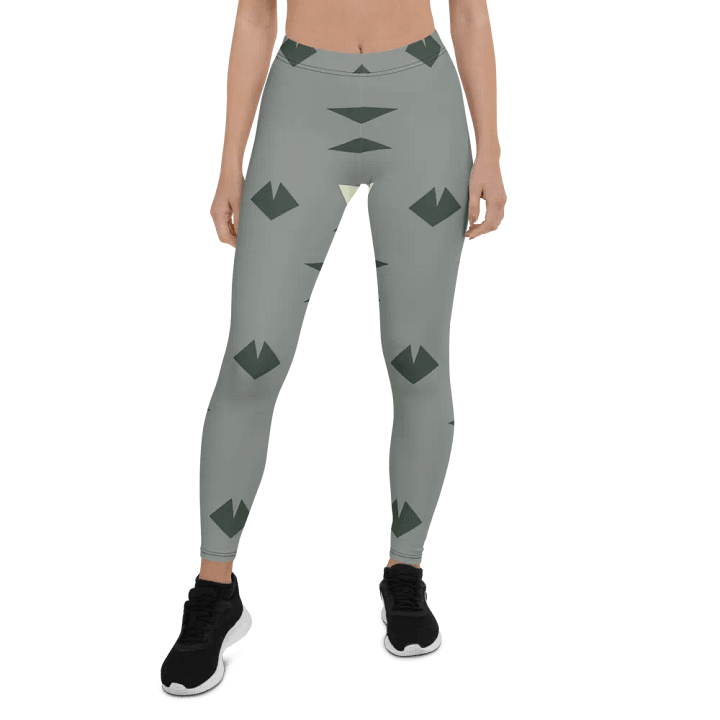 Geometric Harmony All-Over Leggings product image (1)