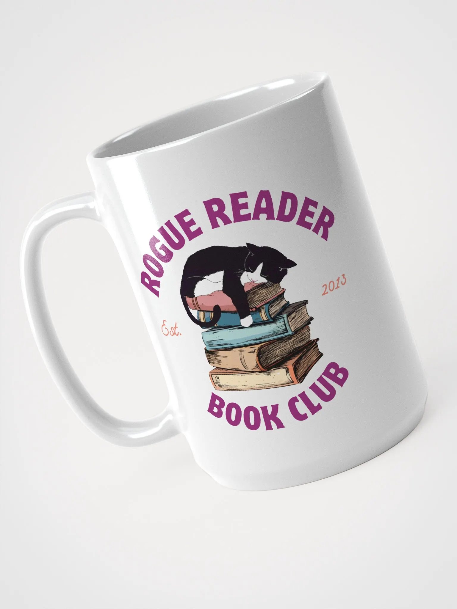 Exclusive Rogue Reader Book Club Mug product image (1)