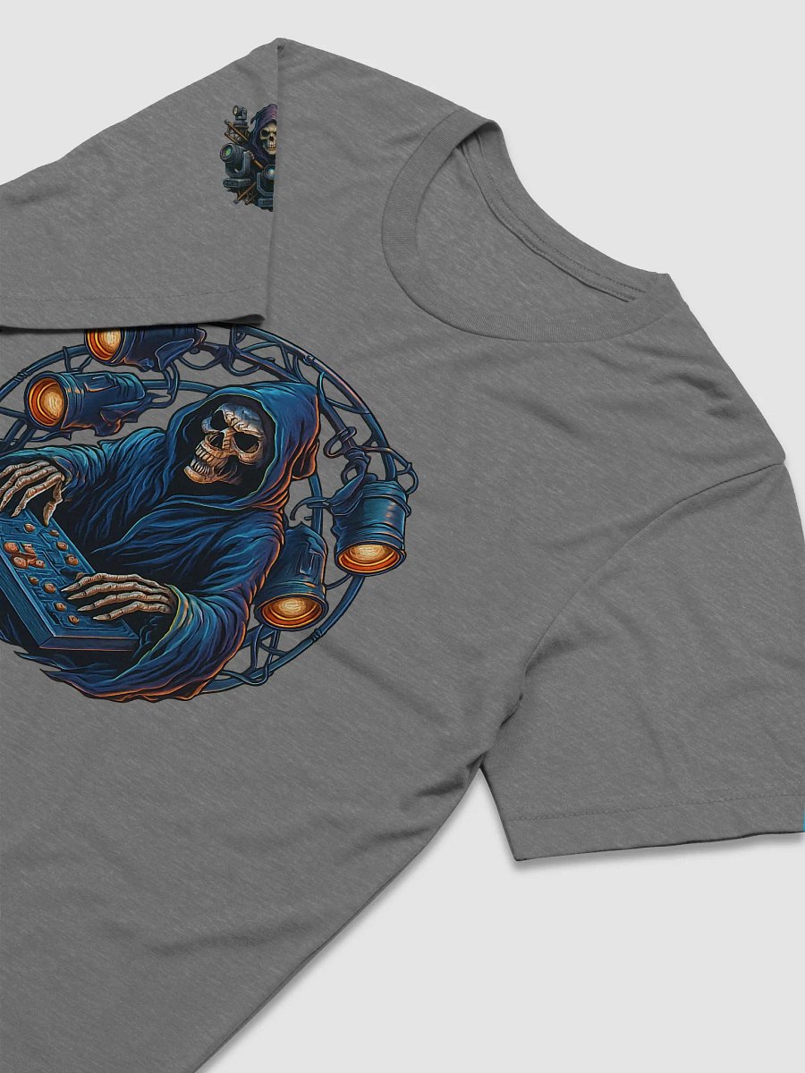 Theatrically Jerry: "Grimm Controller" Grim Reaper Light Console Premium Tri-Blend T-Shirt product image (4)