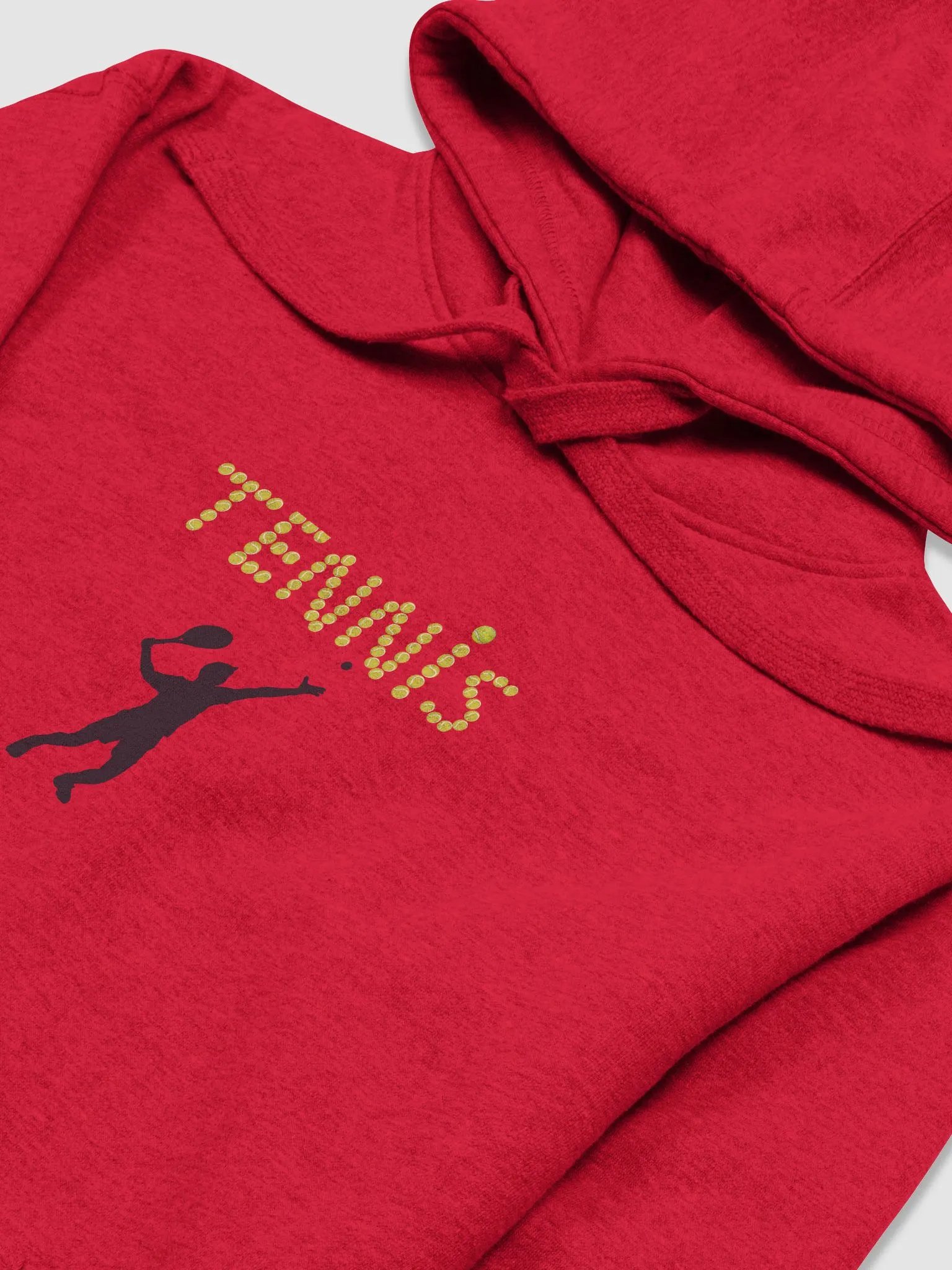 Tennis Ball Silhouette Hoodie product image (7)