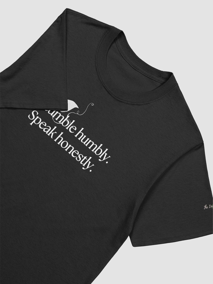 Stumble Humbly. Speak Honestly. T-Shirt product image (14)