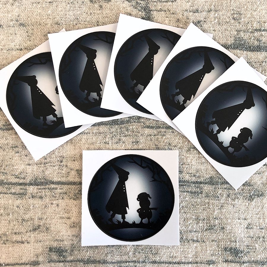 Into The Unknown - 2" Vinyl Sticker product image (3)