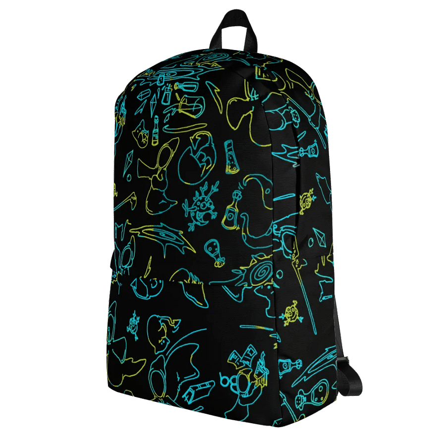 Lost in the Void Backpack product image (5)