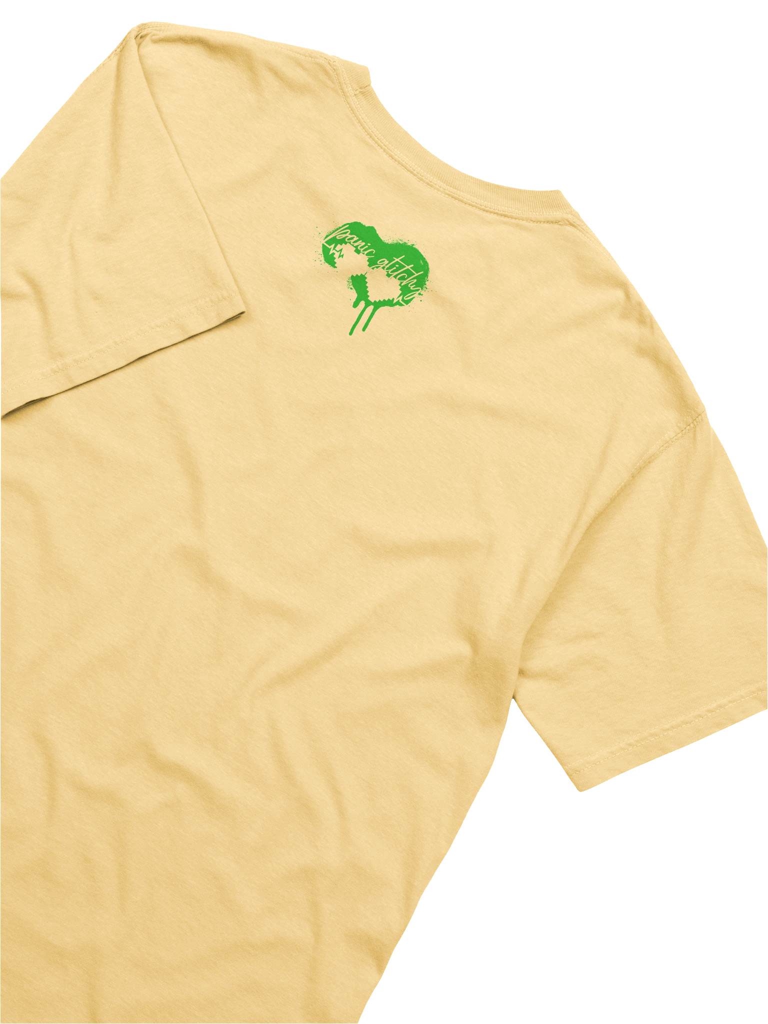 Panic Glitchy Dream Girl Verdant Grunge product image (36)