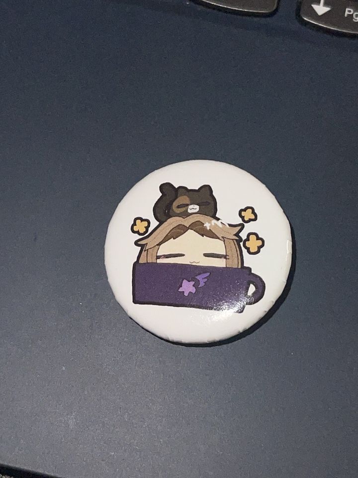 [Raechit x Calypso] Button Pins product image (2)
