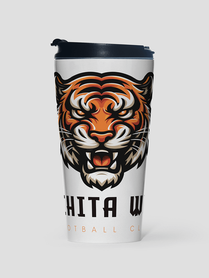 Wichita Wild Stainless Travel Mug product image (1)
