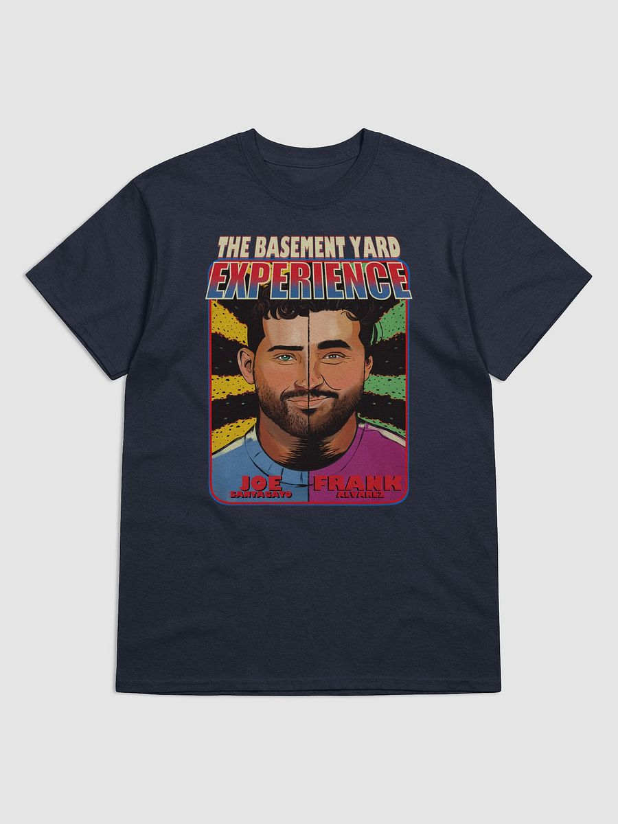 Split Face Basement Yard Experience Tee product image (1)