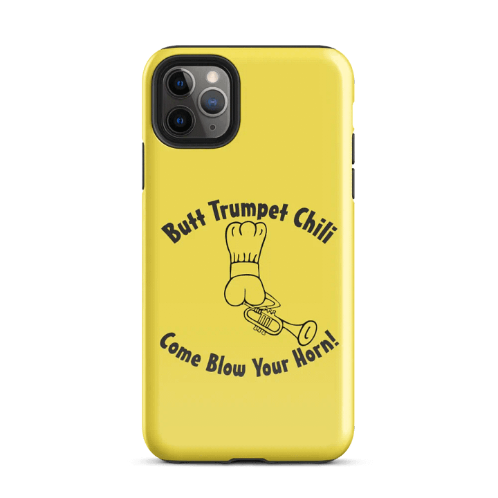 Butt Trumpet Chili iPhone® Tough Case product image (34)