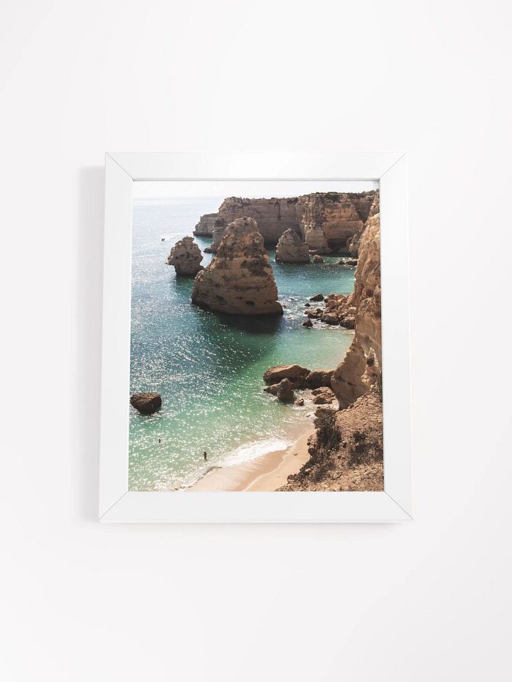 Algarve Portugal - Framed High-Quality Matte Poster product image (1)