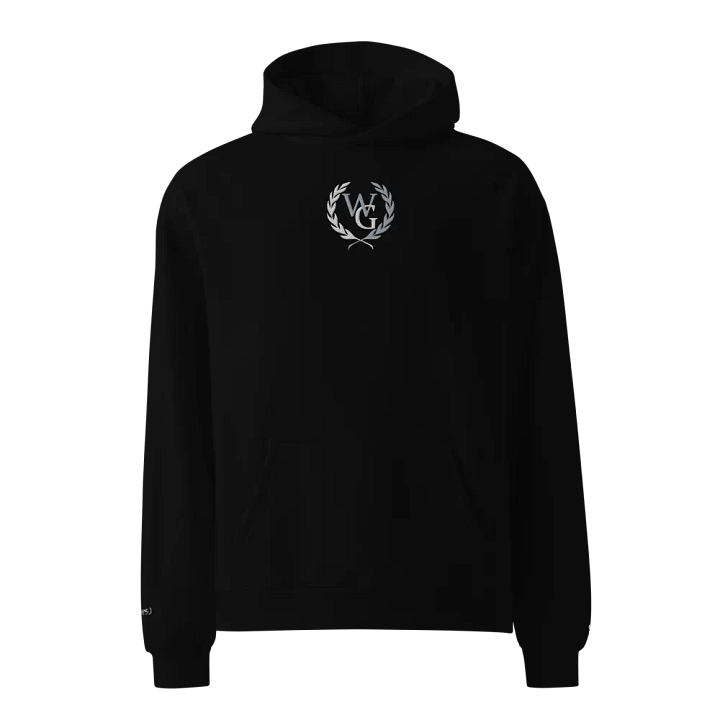 WG LOGO - OVERSIZE HOODIE product image (1)
