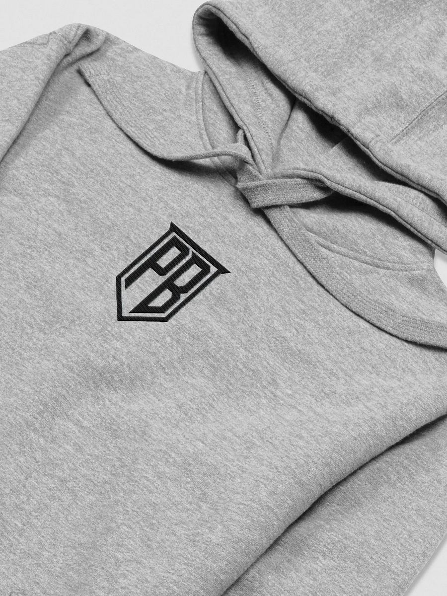 Black Logo Hoody product image (3)