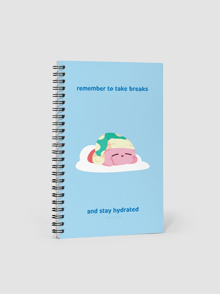 Stay Hydrated Notepad product image (1)
