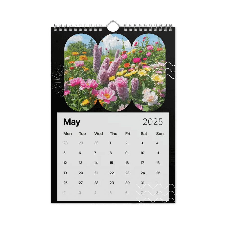 SEASONAL NATURE WALL CALENDAR 2025 product image (10)