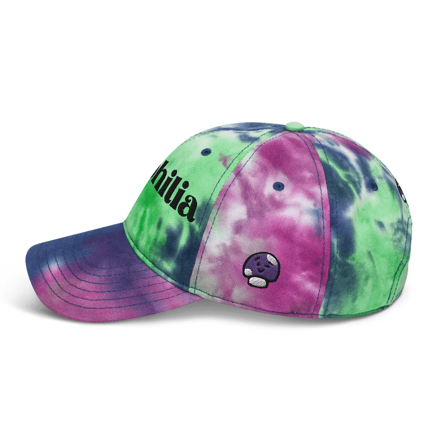 Caps de Libertad! Tie-Dye Cap (Full Mushrooms) 🍄🍄🍄 product image (5)