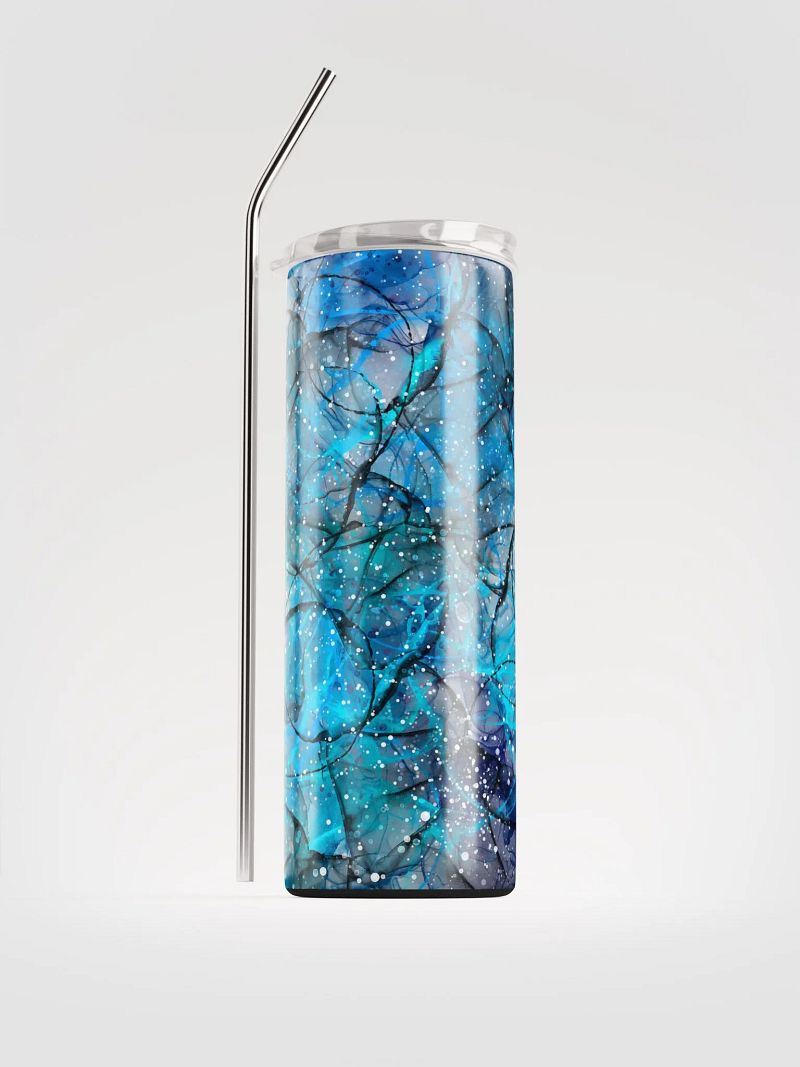 Cosmic Swirl Stainless Steel Tumbler