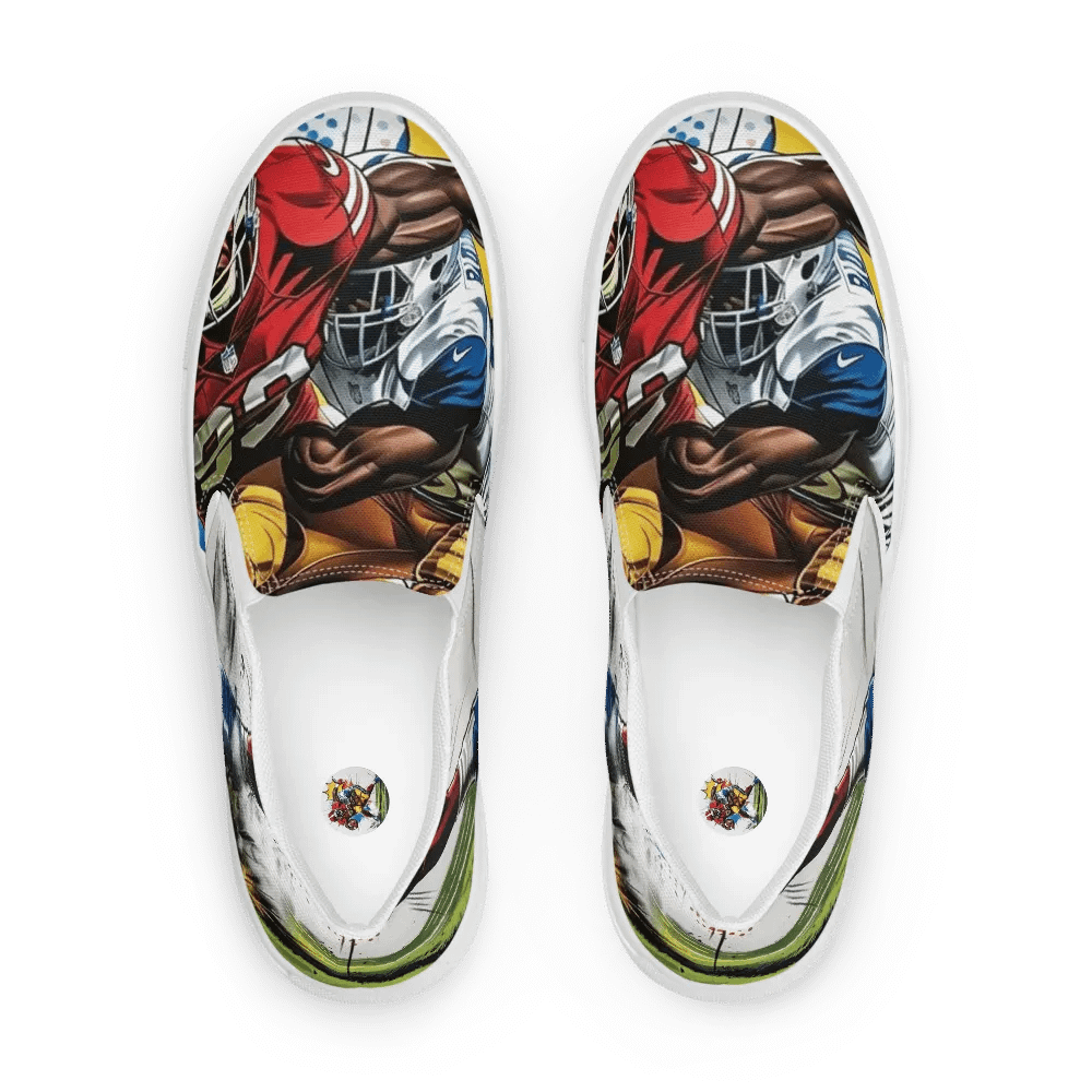 Gridiron Glide Women's Canvas Sneakers product image (1)