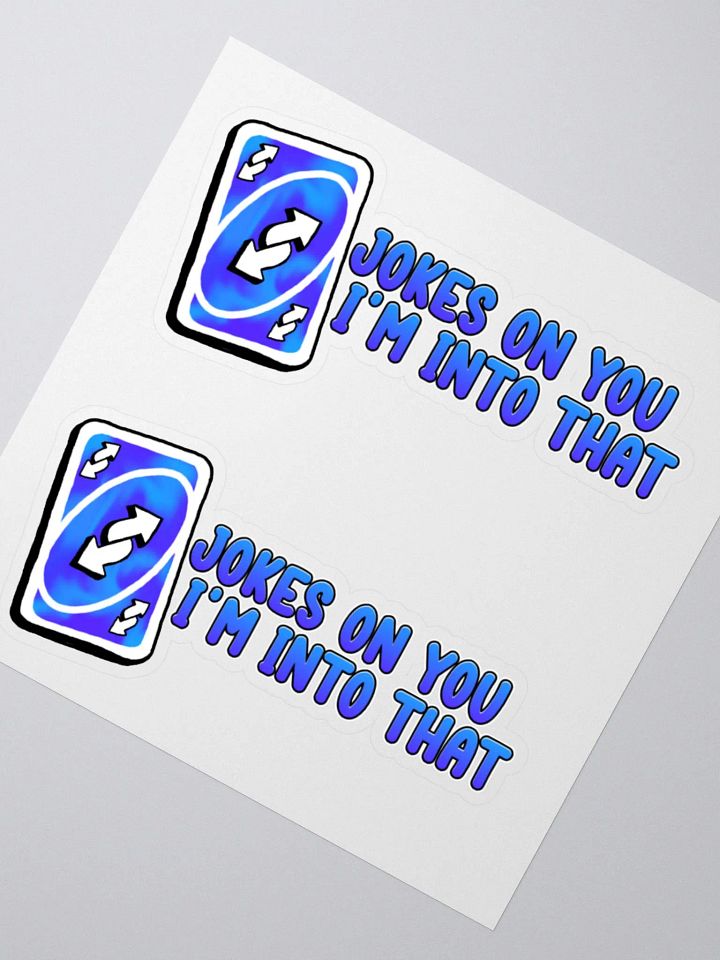 Jokes Stickers 2pc product image (4)