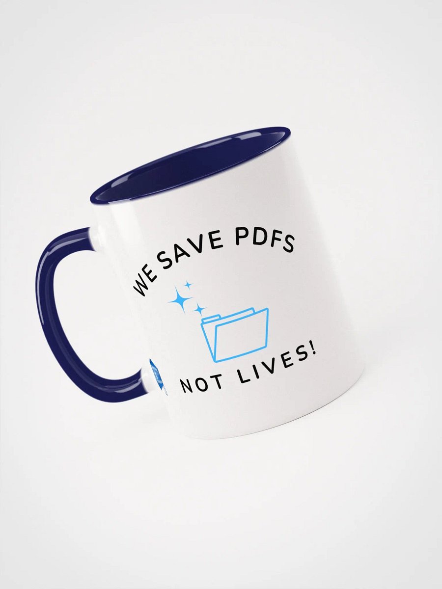 We Save PDFs, Not Lives! product image (5)