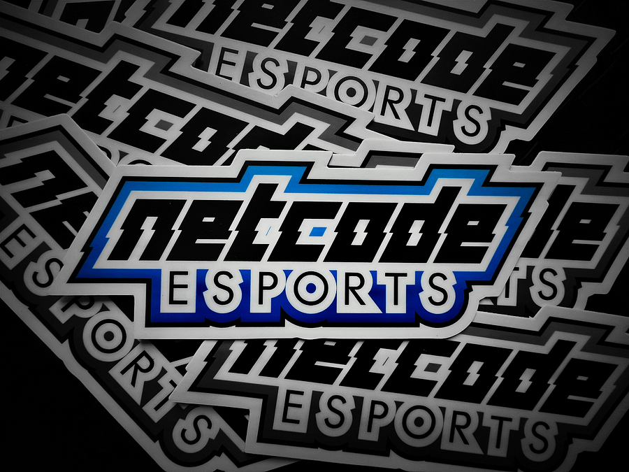 NETCODE ESPORTS Large Sticker Pack product image (1)