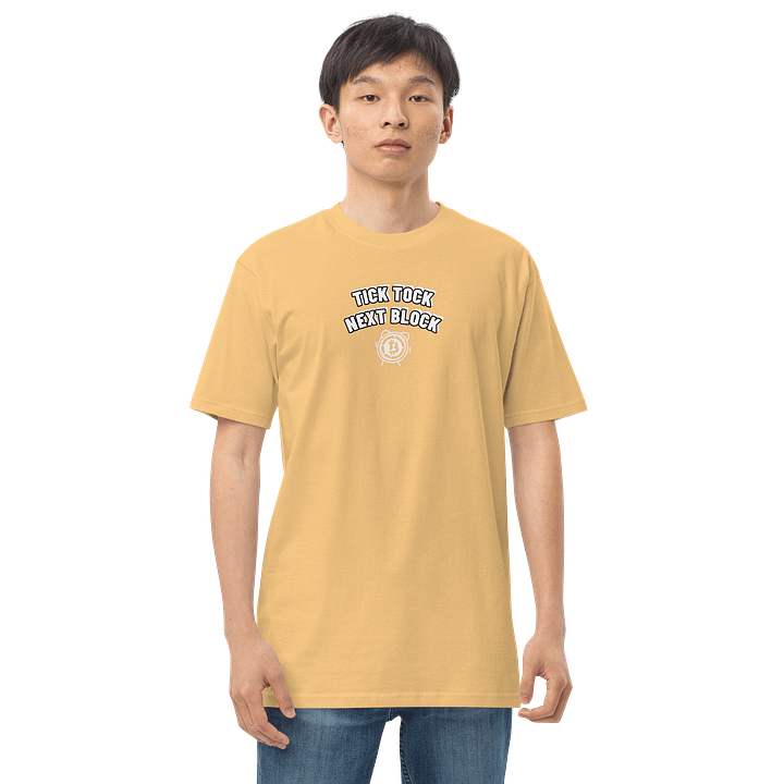 Tick Tock Next Block T-Shirt product image (4)