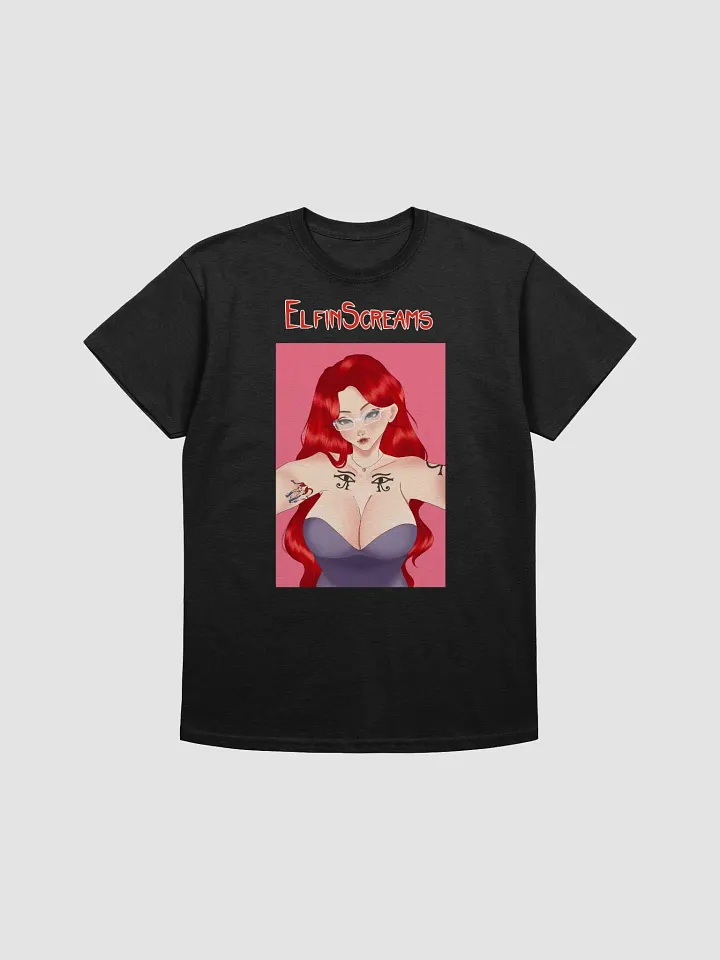 Elfin Hug Tshirt!!!! Art by BooJusting on Twitch!!!! product image (1)