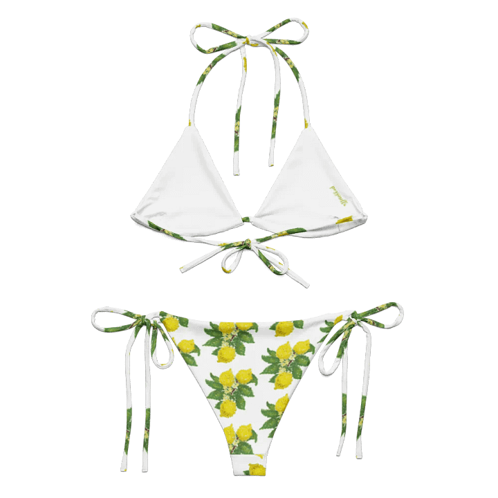 Lemon Love Bikini Set product image (2)