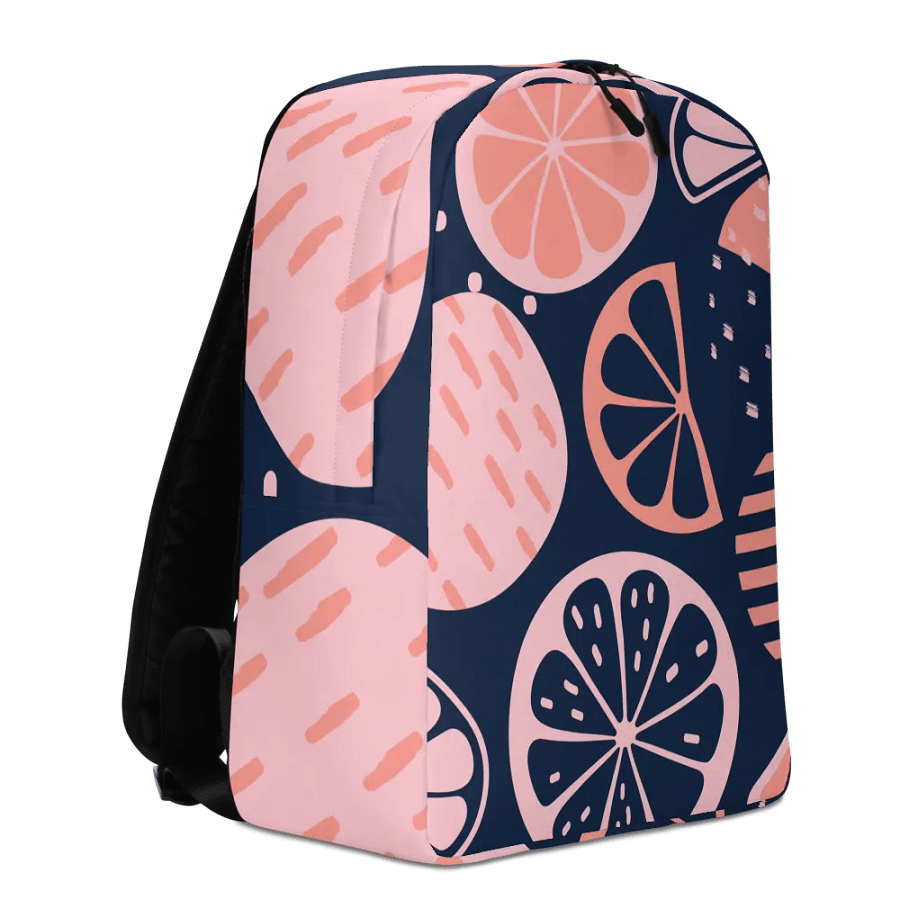 All-Over Print Backpack in Citrus Dreams Design product image (3)