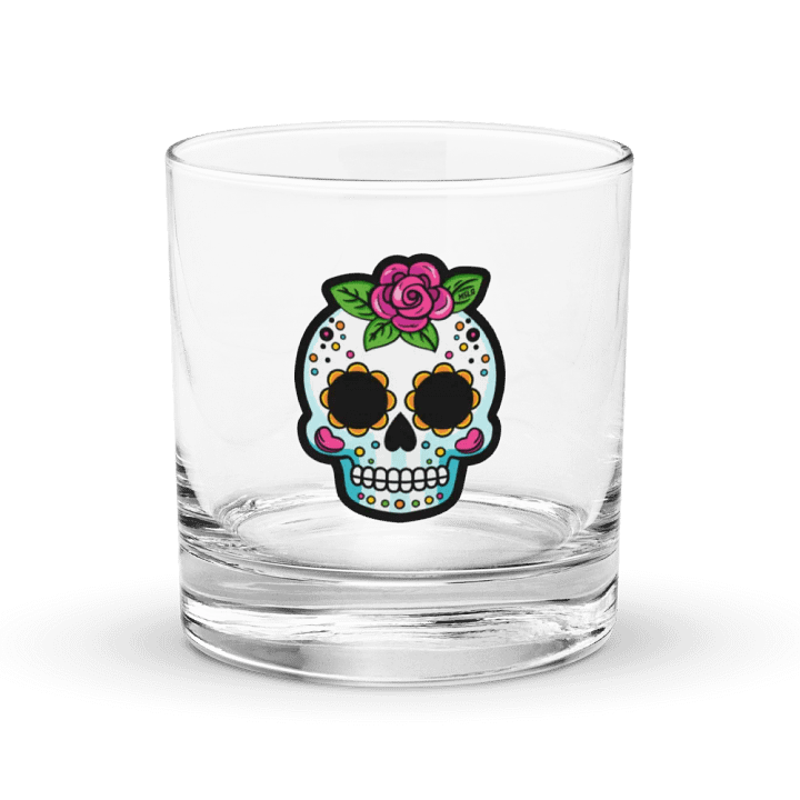 The Sugar Skull - Rocks Glass product image (1)