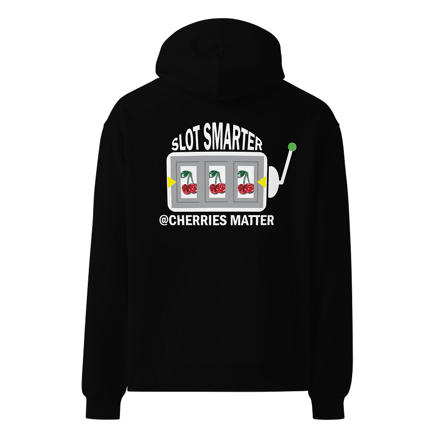 Slot Happy, Slot Smarter Oversized Hoodie product image (7)