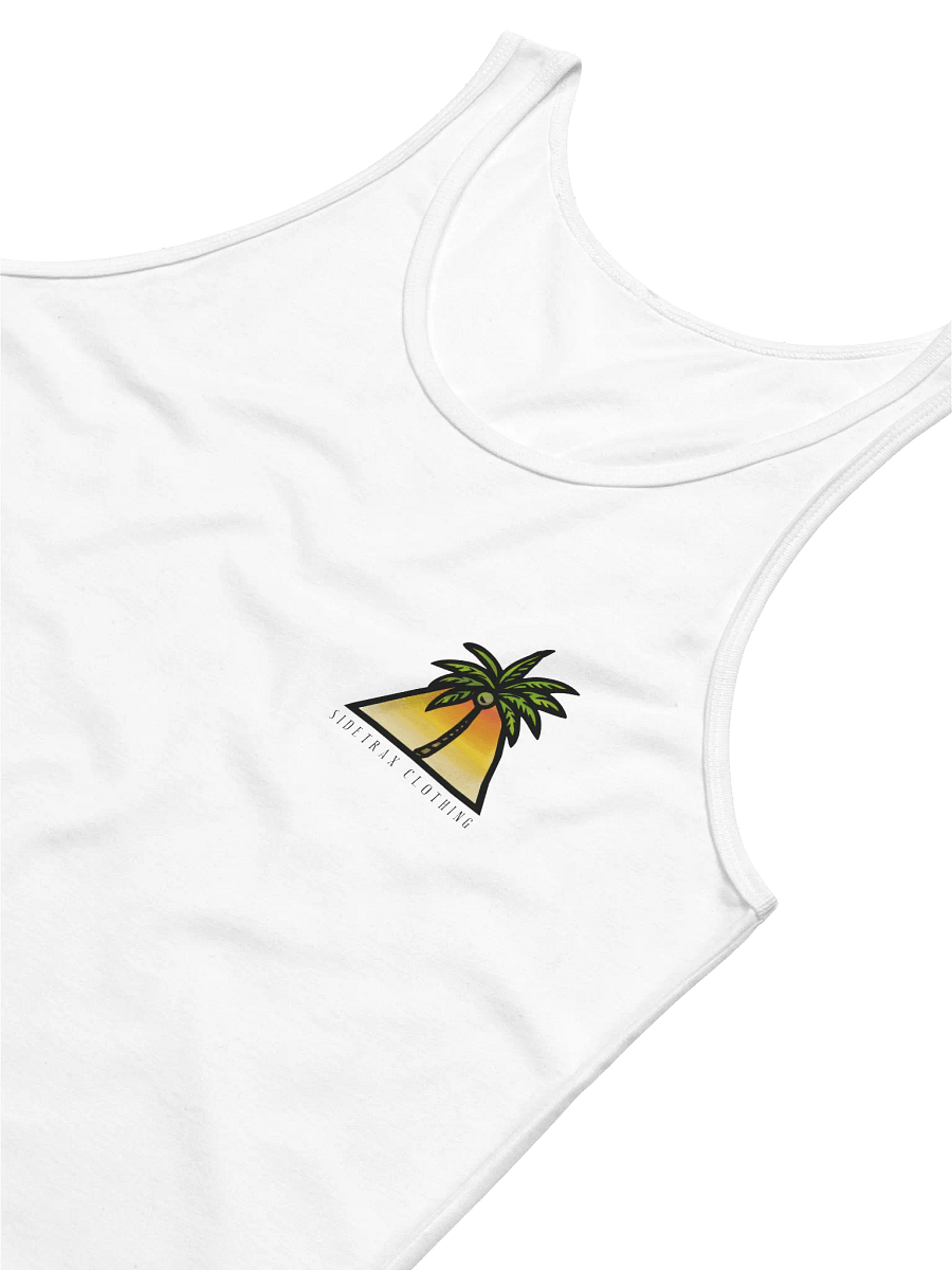 Sunset. Sand. Chill Canvas Tank Top product image (6)