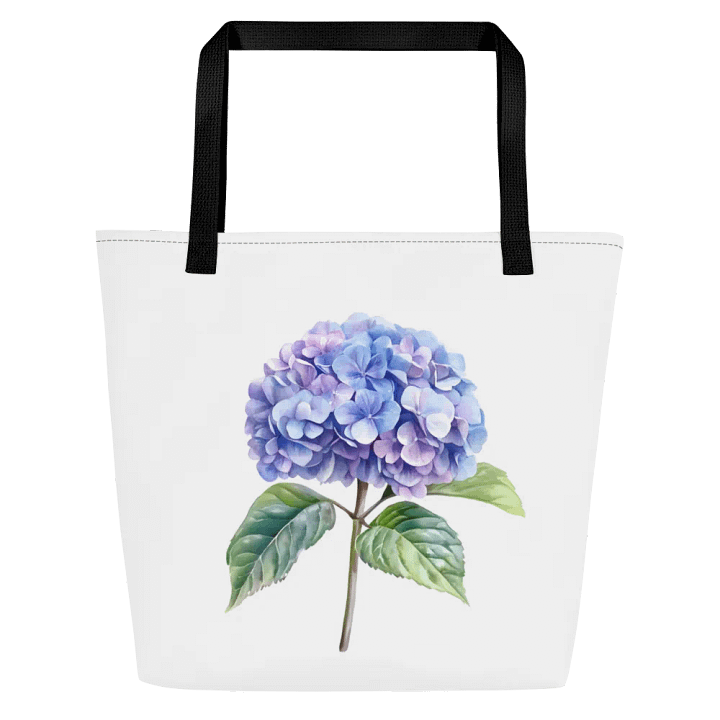 Hydrangea Dreams Large Tote Bag product image (1)