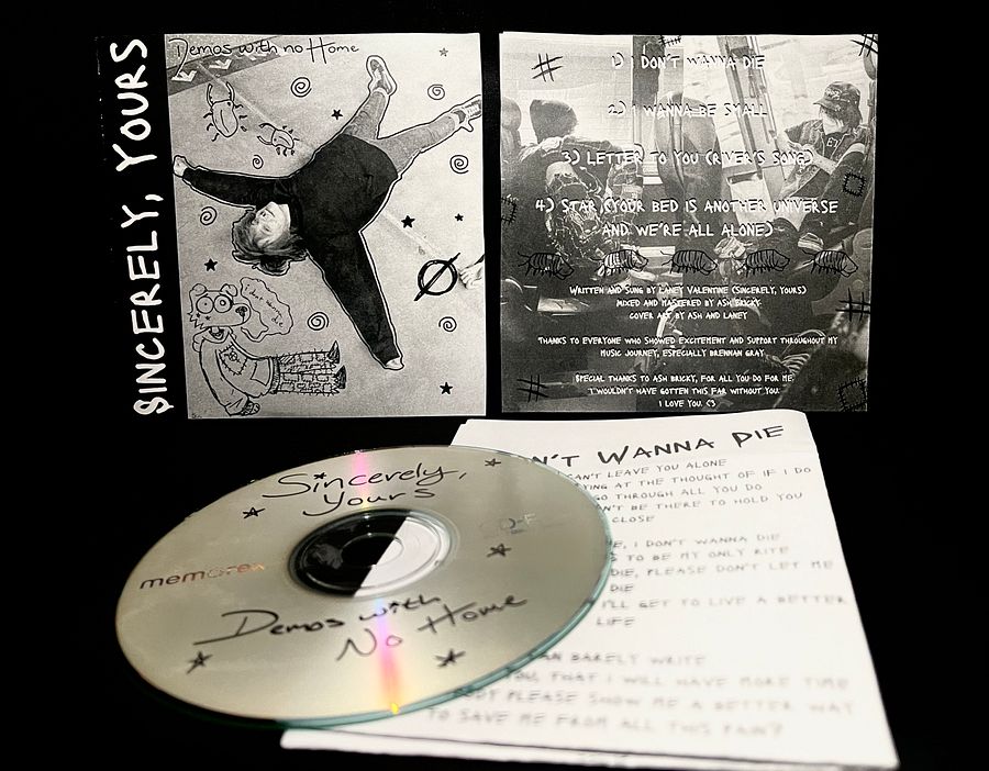 Demos With No Home CD product image (1)