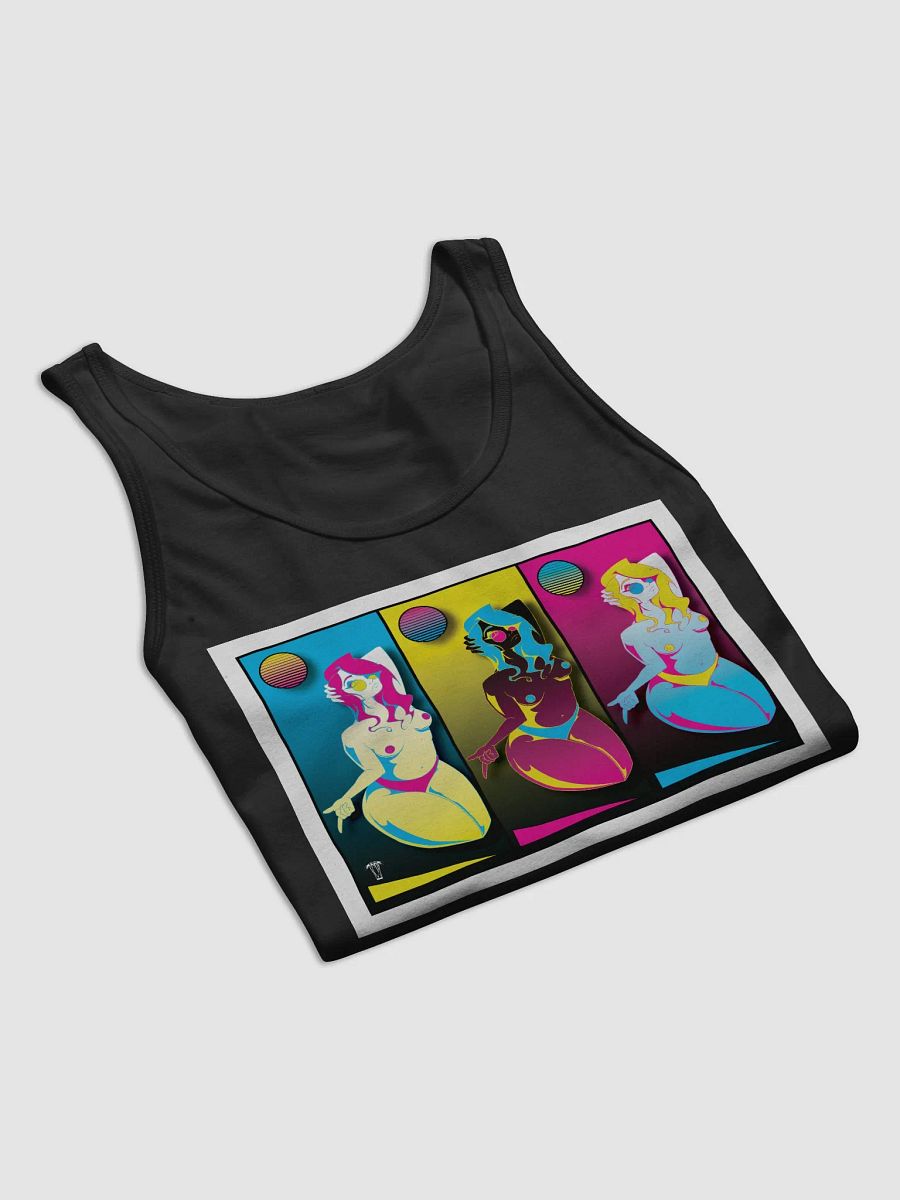 Unisex Something Retro-ish Tank product image (8)
