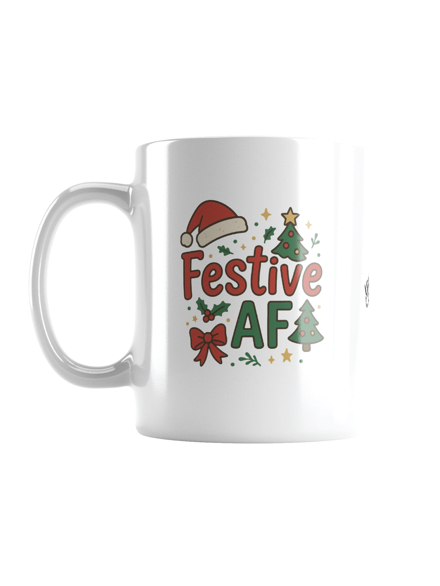 Festive AF Coffee Mug product image (1)