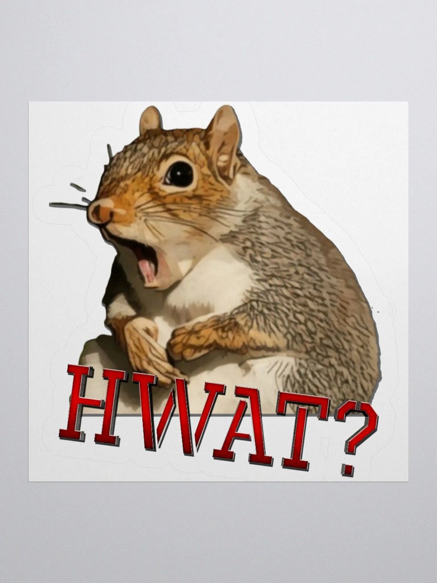 Hwat - Sticker product image (6)