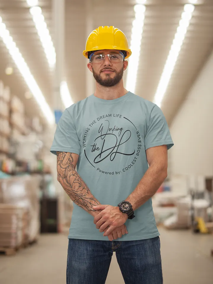 Coolest Boss Ever | Premium Heavyweight Cotton Tee – Bold & Stylish Workwear product image (2)