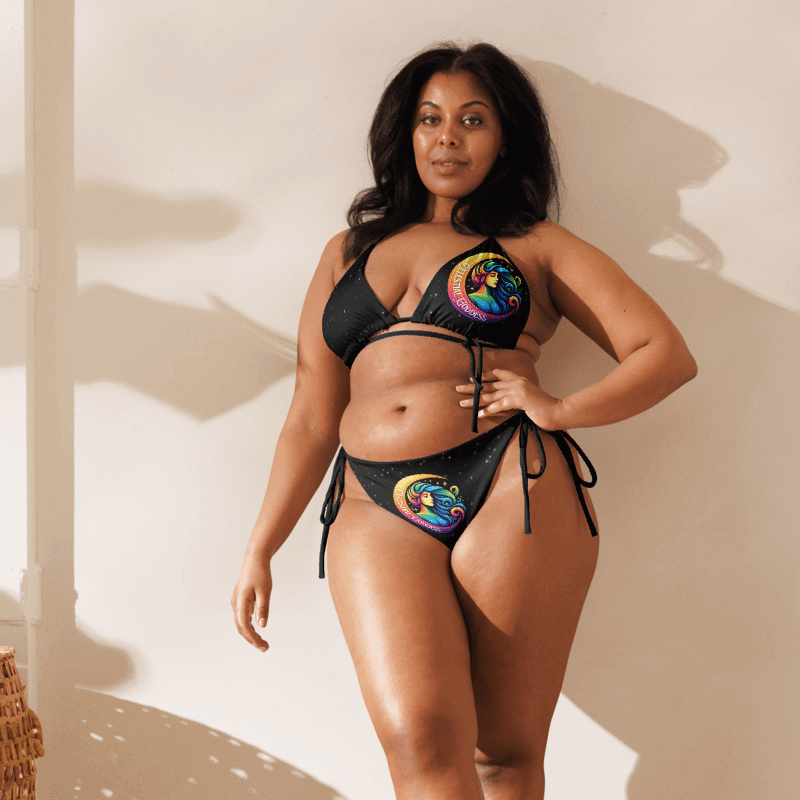 Celestial Crescent Moon Bikini Set product image (3)