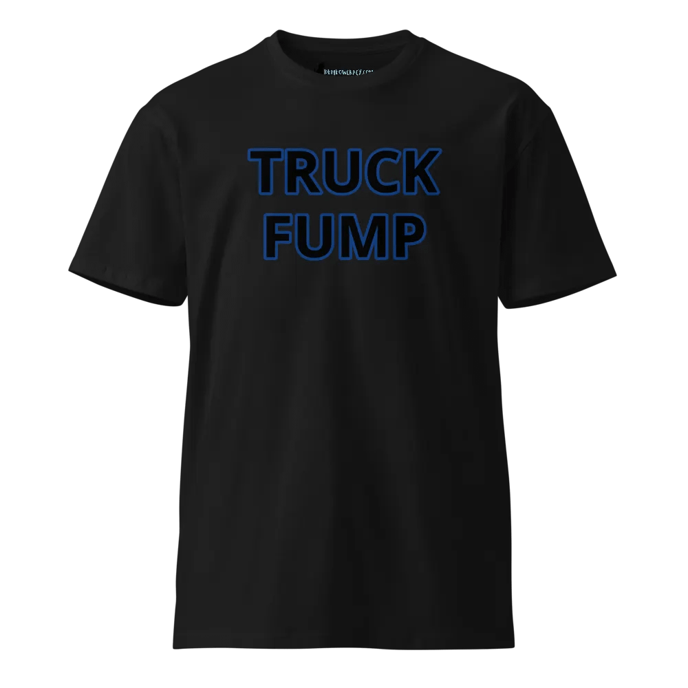 TRUCK FUMP w/ Blue Outline Premium Unisex T-Shirt product image (1)