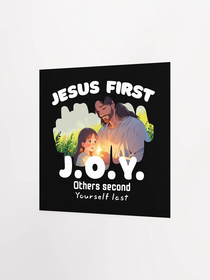 J.O.Y. Paper Poster product image (2)