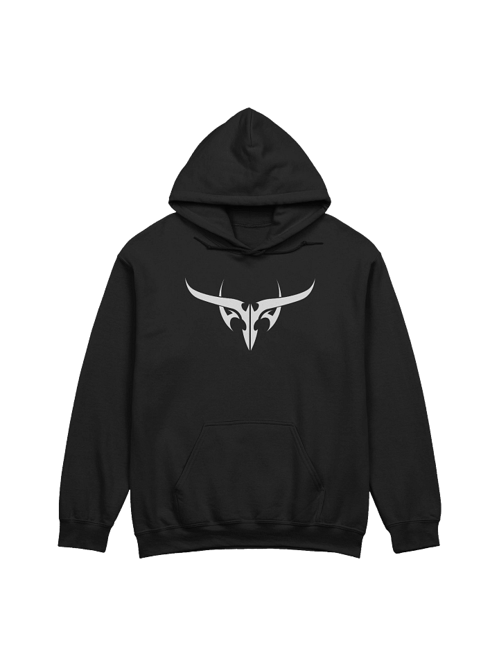 Tribal Skull White Hoodie product image (1)