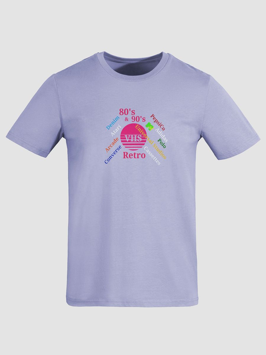 Retro VHS Nostalgia Organic Tee product image (3)